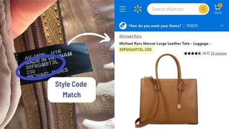 do michael kors bags have serial numbers|michael kors style number lookup.